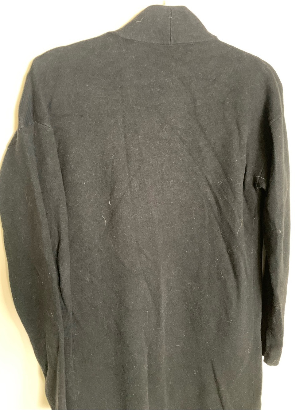Aritzia Babaton Lance Black Long Cardigan S - Picture 9 of 12